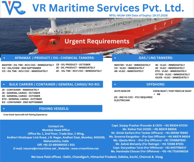 VR Maritime