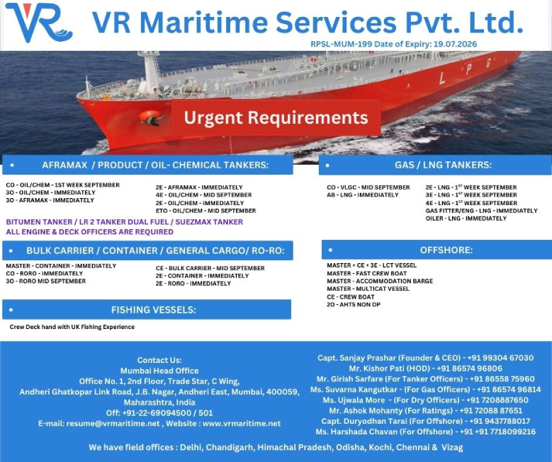 VR Maritime