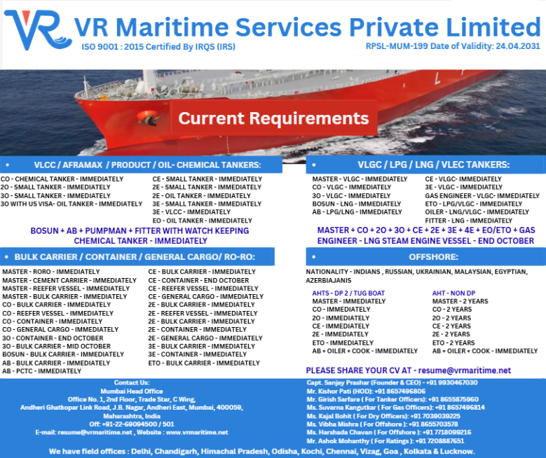 VR Maritime