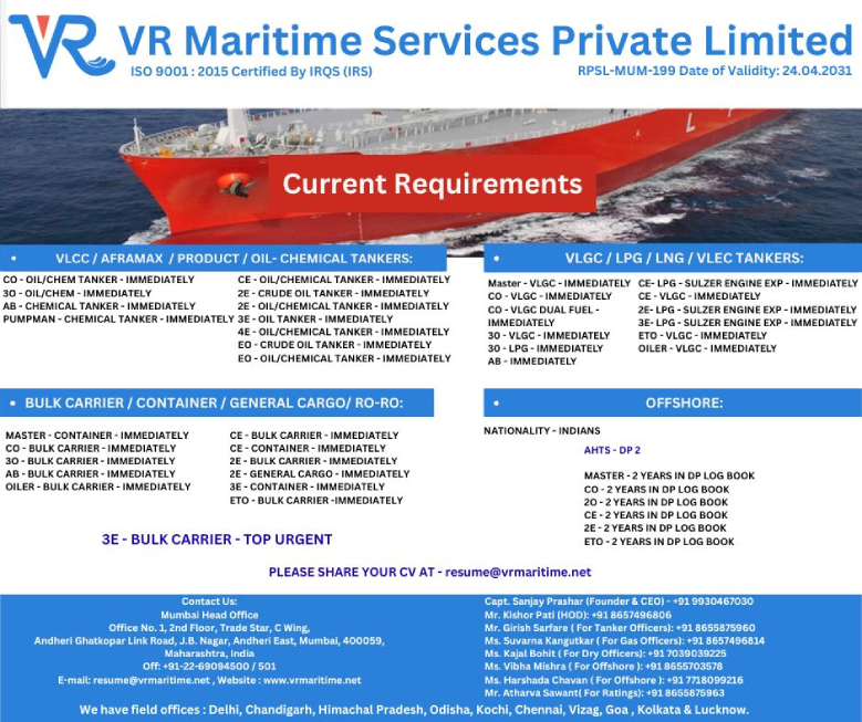 VR Maritime