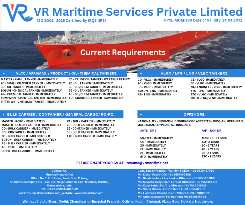 VR Maritime