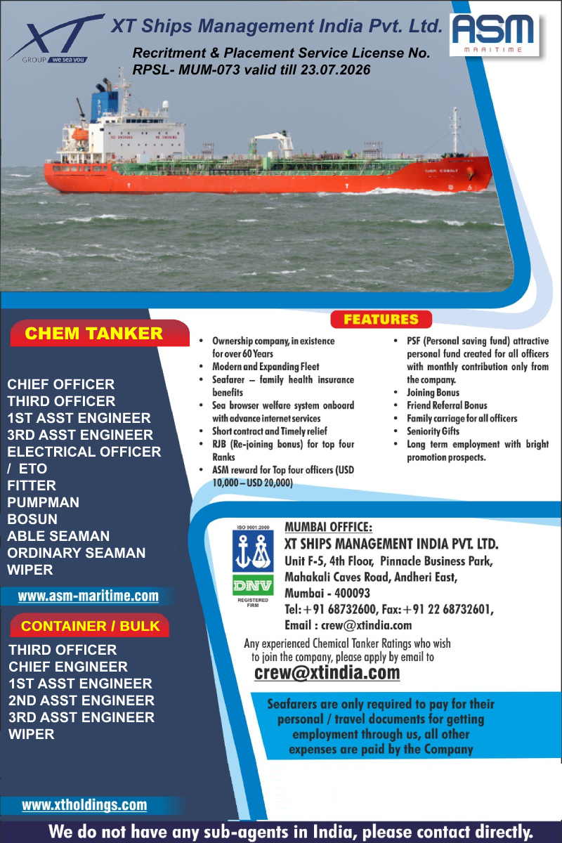 XT Ship Management