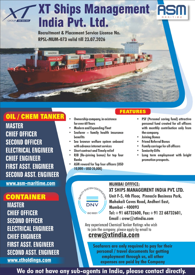 Jobships Urgent Jobs