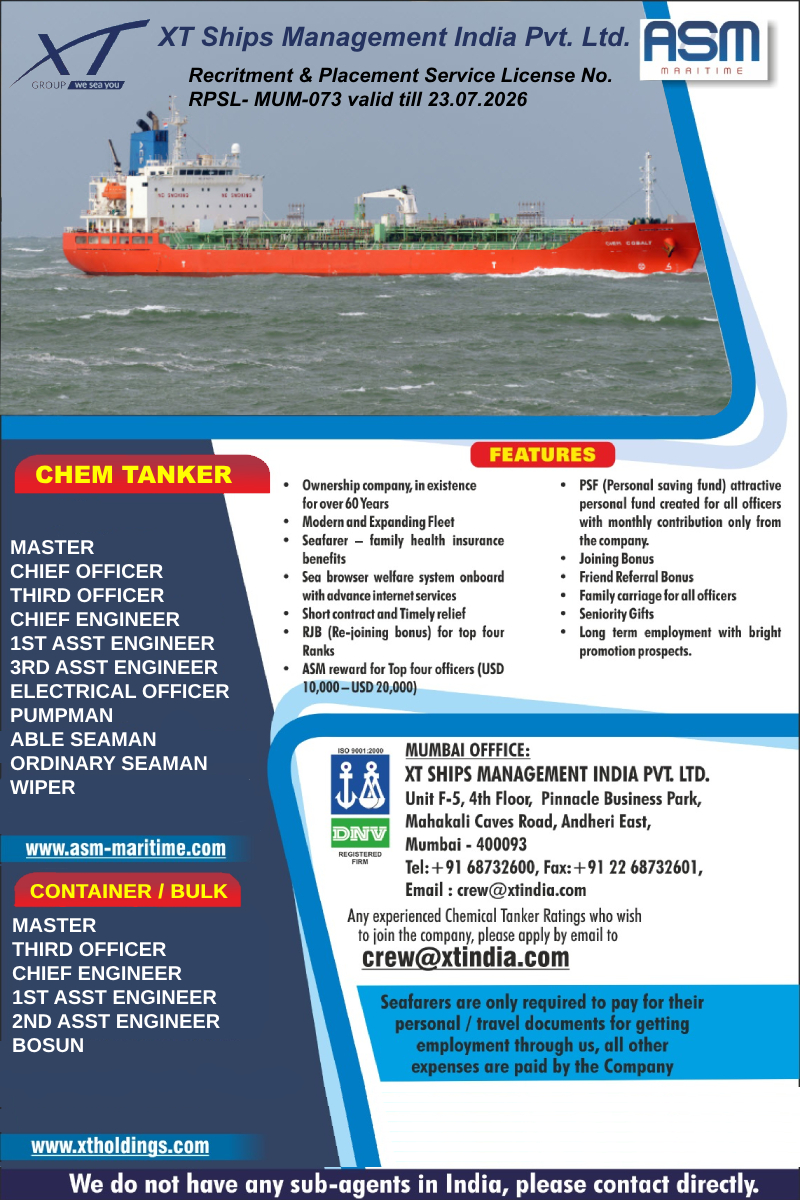 XT Ship Management