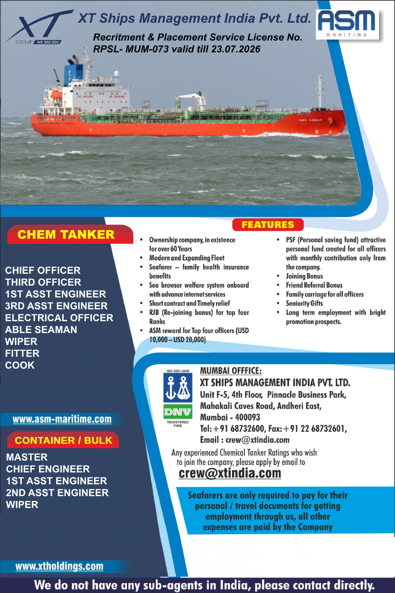 XT Ship Management